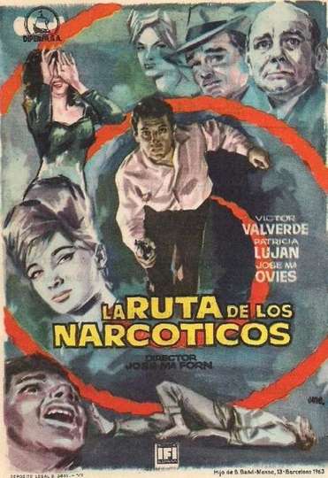 La ruta de los narcóticos Poster