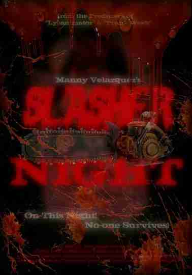 Slasher Night Poster