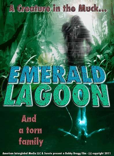Emerald Lagoon Poster