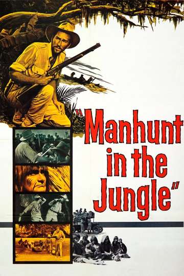 Manhunt in the Jungle Poster