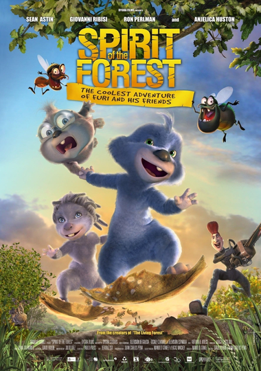 Spirit of the Forest Poster