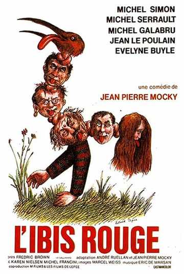 The Red Ibis Poster