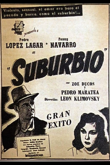 Suburbio Poster