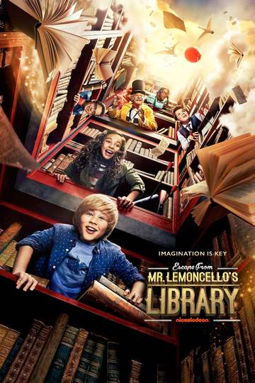 Escape from Mr Lemoncellos Library