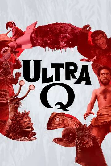 Ultra Q Poster