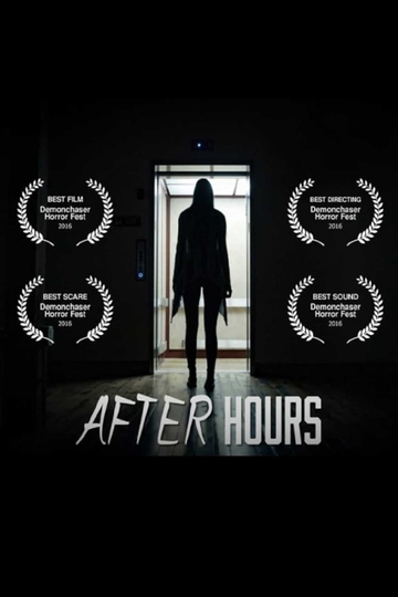 After Hours Poster