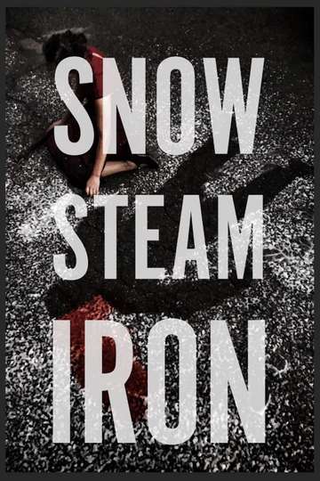 Snow Steam Iron Poster