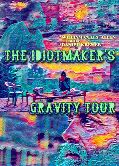 The Idiotmaker's Gravity Tour Poster