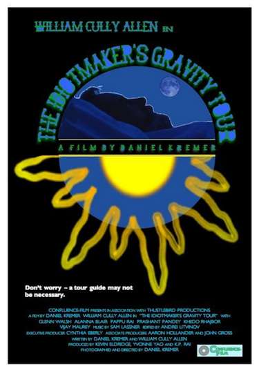 The Idiotmakers Gravity Tour Poster