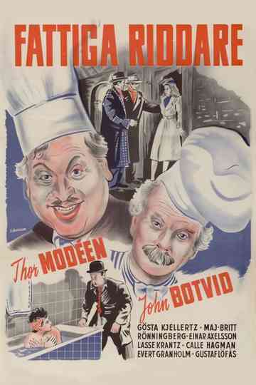 Fattiga riddare Poster