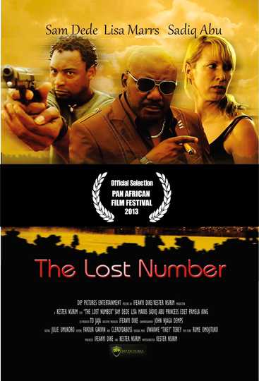 The Lost Number Poster