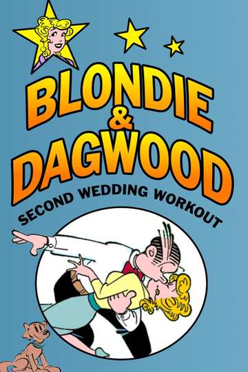Blondie  Dagwood Second Wedding Workout Poster