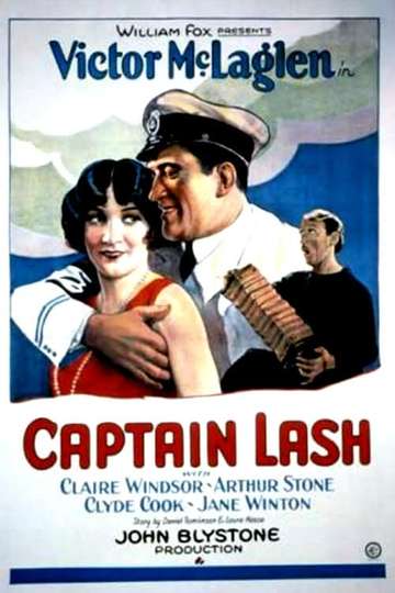 Captain Lash Poster