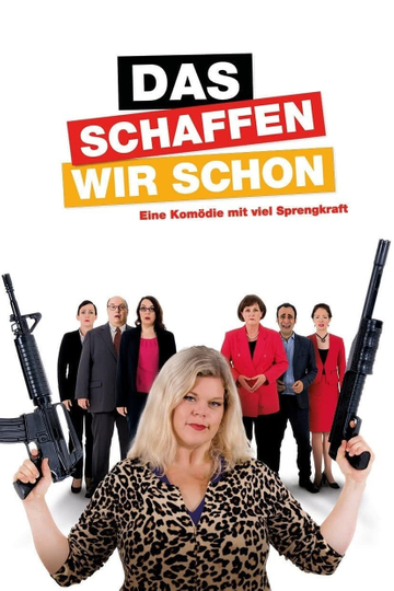 Das schaffen wir schon Poster