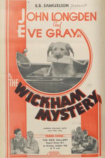 The Wickham Mystery Poster