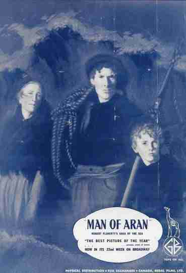 Man of Aran Poster