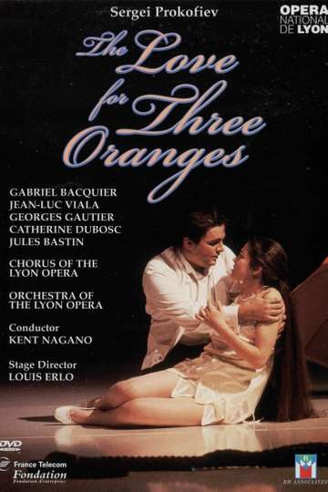 The Love for Three Oranges Poster