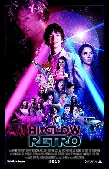 HiGlow Retro Poster