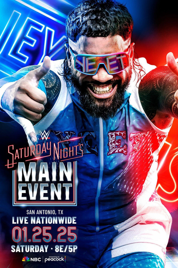 Saturday Night's Main Event Poster