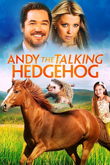 Andy the Talking Hedgehog Poster