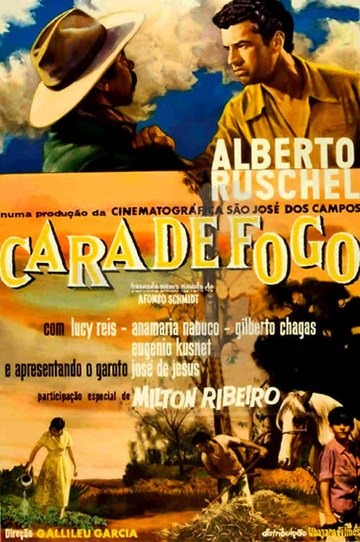 Cara de Fogo Poster