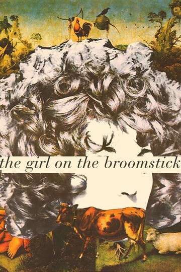 The Girl on the Broomstick Poster