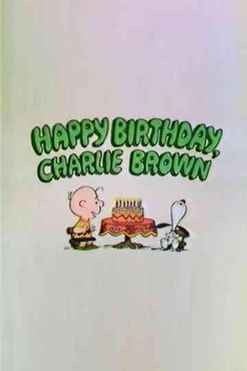 Happy Birthday, Charlie Brown Poster