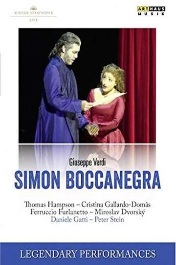 Simon Boccanegra Poster
