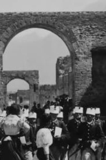 Neapolitan Dance at the Ancient Forum of Pompeii