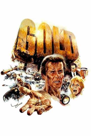 Gold Poster