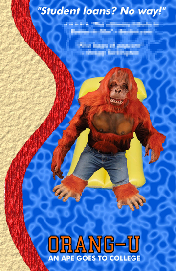 Orang-U: An Ape Goes to College Poster