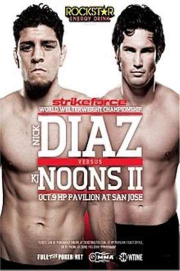Strikeforce Diaz vs Noons II Poster