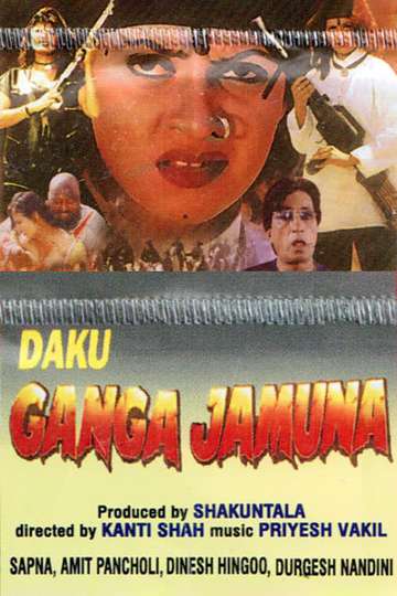 Daku Ganga Jamuna Poster