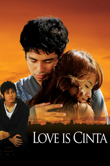 Love is Cinta Poster