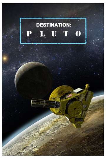 Destination Pluto Beyond the Flyby Poster
