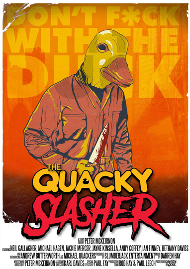 The Quacky Slasher Poster