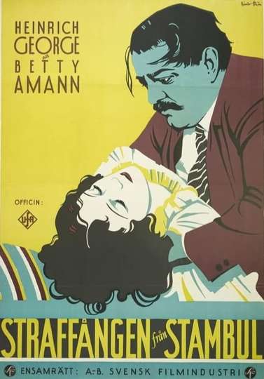 The Convict from Istanbul Poster