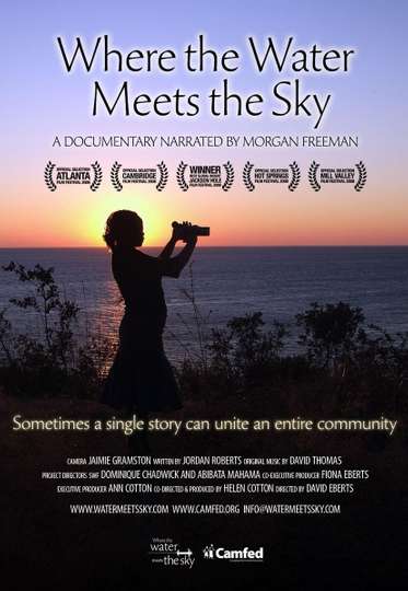 Where the Water Meets the Sky Poster