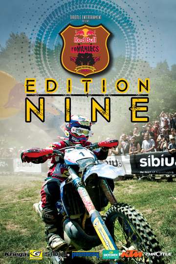 Red Bull Romaniacs Edition Nine Poster