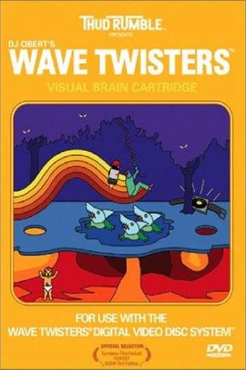 DJ Qberts Wave Twisters Poster