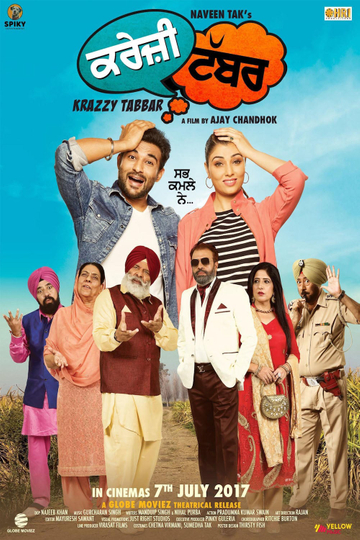 Krazzy Tabbar Poster