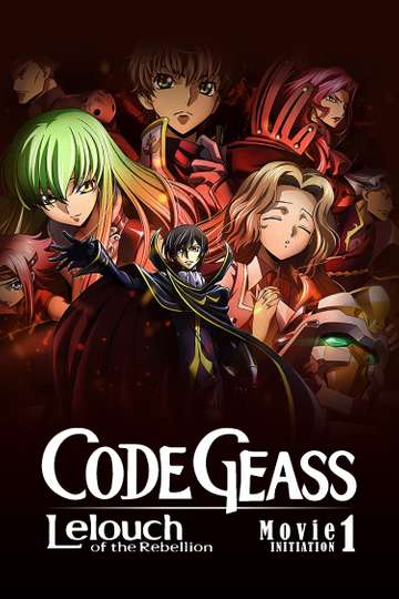 Code Geass: Lelouch of the Rebellion – Initiation Poster