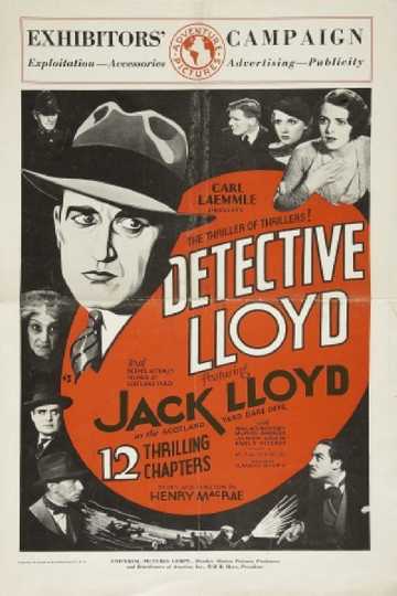 Detective Lloyd Poster