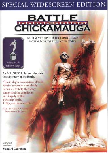 The Battle of Chickamauga Poster