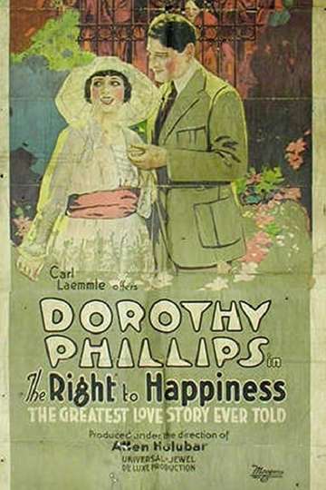 The Right to Happiness Poster