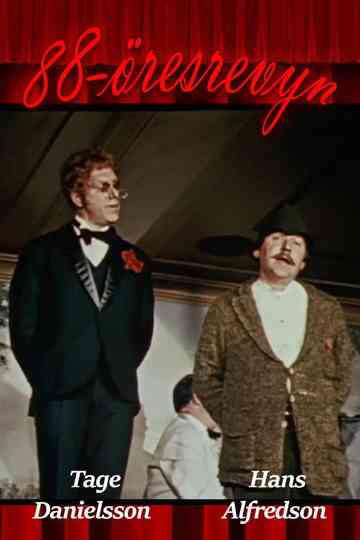 88-öresrevyn Poster