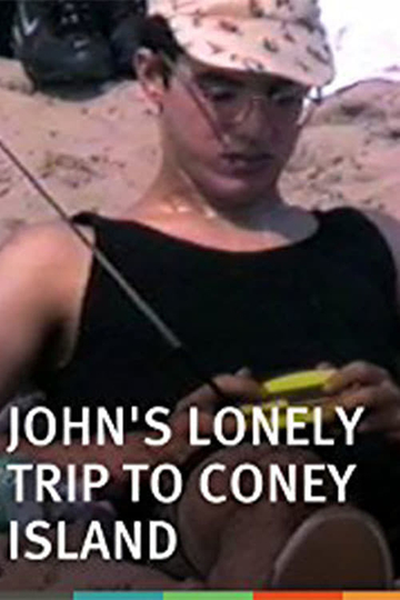 Johns Lonely Trip to Coney Island Poster