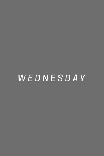 Wednesday