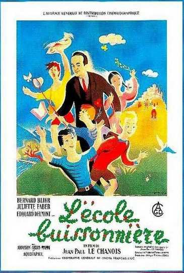 L'école buissonnière Poster