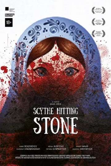 Scythe Hitting Stone Poster